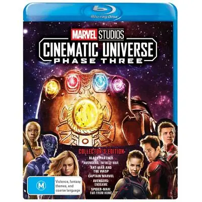 Marvel Cinematic Universe : Phase 3 (Blu-Ray2020) • £24.73