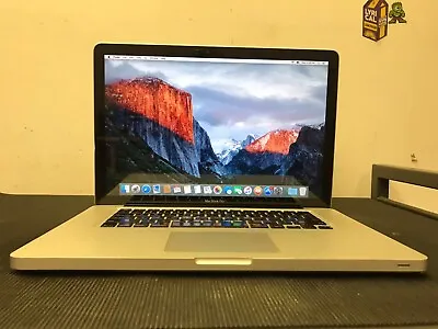 Apple MacBook Pro A1286 Mid2009 Core2Duo P8700 2.53GHz 6GB 240GB 15  W894580K7XJ • $64.99