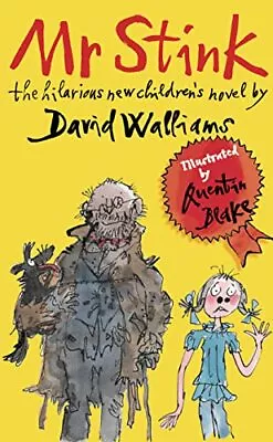 Mr Stink By Walliams David Hardback Book The Cheap Fast Free Post • £3.49