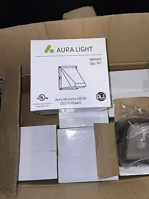 Aura Michelia Lighting 9800215 Led Wall Mount Light Fixture Wallpack Bronze • $30