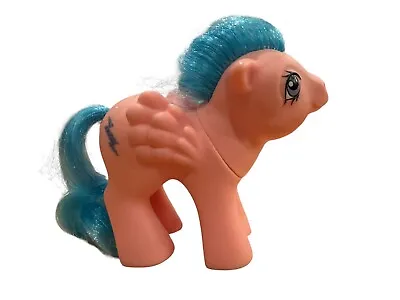 Vtg 1983 My Little Pony Pegasus Baby Firefly W/ Lightning • $9.99