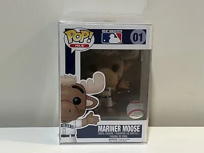 MARINER MOOSE Seattle Mariners 2014 Funko POP! MLB Mascots Vaulted #01 Figurine • $149.95