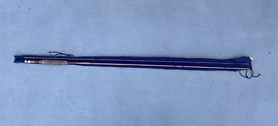 Vintage Rare Harnell Bronz-Glas 1655R 8.5ft Two Piece Fishing Rod Pole • $99.98