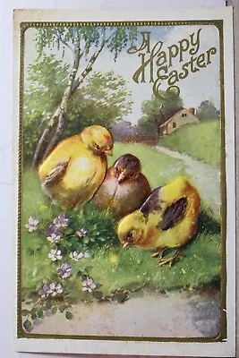 Easter A Happy Postcard Old Vintage Card View Standard Souvenir Postal Post PC • $2.13