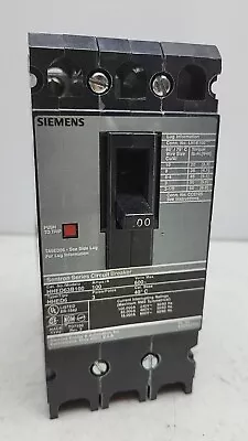 Siemens HHED63B100 100 Amp 600V 3 Pole Circuit Breaker  • $299.99