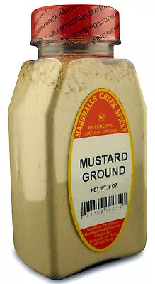 Marshalls Creek Spices MUSTARD GROUND - Kosher • $14.88