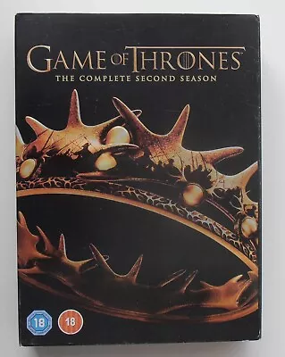 Game Of Thrones - Season 2 DVD Drama (2013) • £3.69