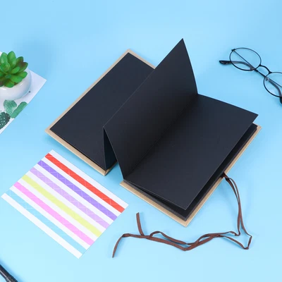 £10.54 • Buy  6 Inches DIY Hardcover Scrapbooks Accordion Foldable Photo Album The Lovers