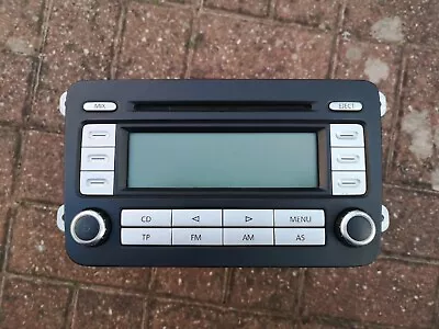 Vw Rcd300 Car Radio Stereo Cd Player Golf Mk5 Passat Jetta Caddy Touran • $37.30