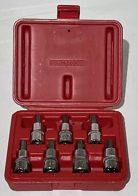 Mac Tools 3/8  Drive Torx And Hex Set BCS700 • $39.99