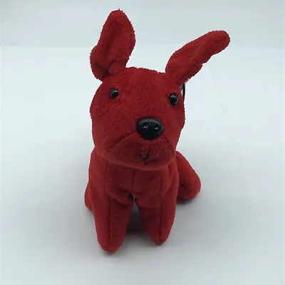 Avon Full O Beans Plush Skips The Puppy Red Dog  • $7.19