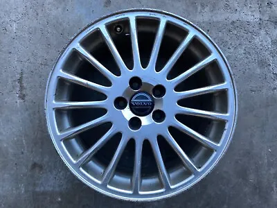 01 02 03 04 2001-2004 Volvo S60 S80 70 Series 17  Silver Wheel 17 Spoke 8623719 • $150