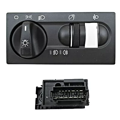 $60.10 • Buy Headlight Switch For VW LADA Golf Mk3 Vento Nova Estate 1700 91-12