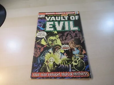 Vault Of Evil #22 Retells 1950's Golden Age Horror Skeleton Good Girl Cover • $10