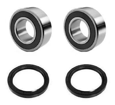 $27.95 • Buy LTZ400 Z400 Rear Wheel Axle Twin Dual Row Bearing Seal Kit For Lonestar Carrier