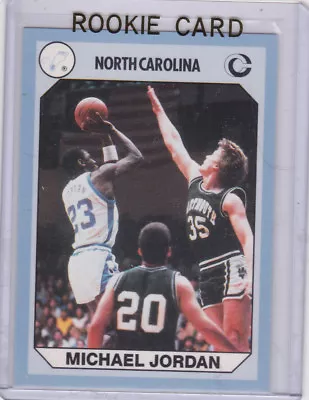 MICHAEL JORDAN ROOKIE CARD North Carolina UNC College Basketball RC CHICAGO BULL • $29.79