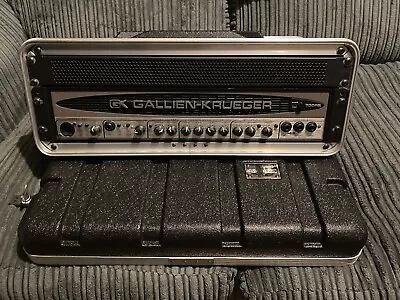 Gallien Krueger Bass Amp Head 700 RB-II With Flight Case. Excellent Condition • £350