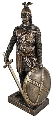 11 1/4  Sir William Wallace Scottish Warrior Knight Statue Bronze Finish • $75.38