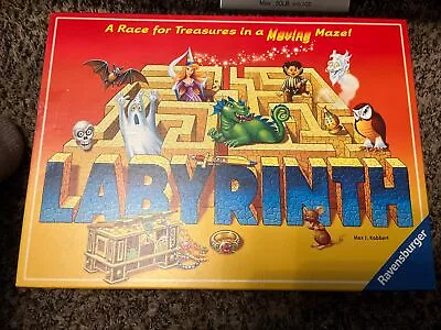 Labyrinth Maze Board Game COMPLETE Ravensburger 2007 Kids Children's • $15.99