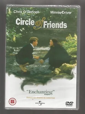 CIRCLE OF FRIENDS - Sealed/new UK REGION 2 DVD - Chris O'Donnell / Minnie Driver • £4.99