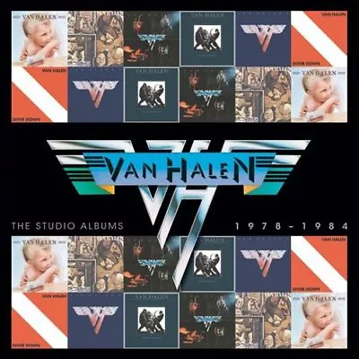 Van Halen Studio Albums 1978-1984 New Cd • $24.29