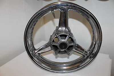 1998 - 2001 Yamaha YZF R1 Chrome Front Wheel / Rim  4XV-25168-01-33 • $125