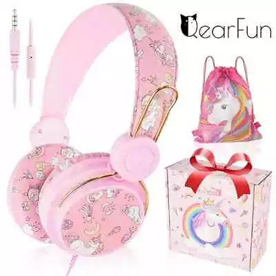 Cute Child Cartoon Headphones Cartoon Perfect Christmas Presents With SUPER Pack • $19.67