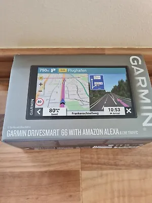 £150 • Buy Garmin Drivesmart 66 Sat Nav New