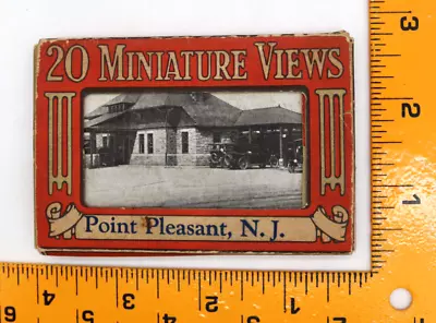 1920s 20 Miniature Views Point Pleasant New Jersey In Unused Post Card Mailer • $52.99