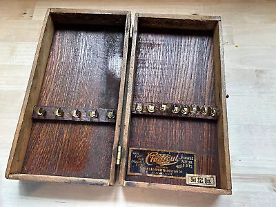 Vig Russell Jennings Auger Bit Wooden Box *Case Only* 10  X5  X2.5  • $30