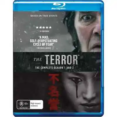 The Terror Season 1-2 Blu-Ray : NEW • $46.99