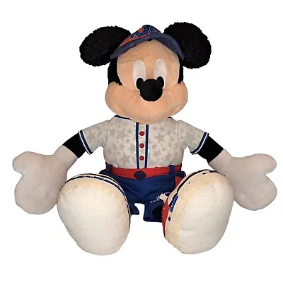 Walt Disney World 2006 Mickey Mouse 18  Plush Collectible Disney Resort Retired • $14.97