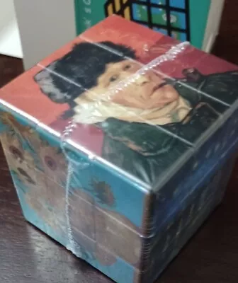 NEW Magic Puzzle Artist Van Gogh & Figures Pattern Cube  • $9.99