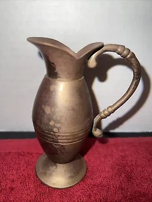 Vintage Brass Watering Pitcher Small • $5.55