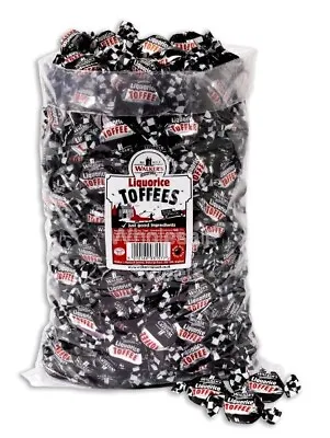 Walkers Nonsuch Liquorice Toffees Perfect Gift For All Occassions • £5.63