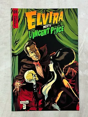 Elvira Meet Vincent Price #1 Dynamite Comics 1st Print Variant • $0.99