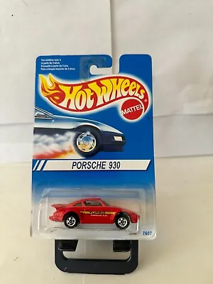 Hot Wheels Porsche 930 Turbo P59 • $7.99