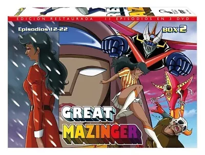 Great Mazinger - Box 2 [DVD] • $41.26