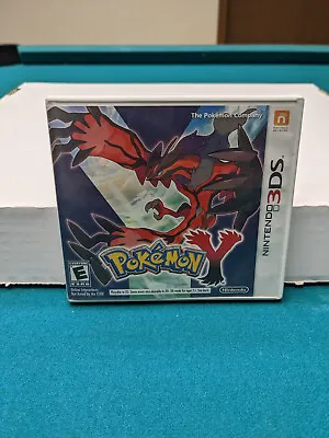 $18.50 • Buy Pokemon Y (Nintendo 3DS, 2013) -- TESTED/CASE/MANUAL/INSERTS