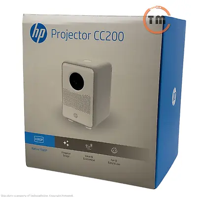 HP CC200 Citizen Cinema 1920x1080 Short-Throw Full HD 1080p LCD Projector ™ • $88.44