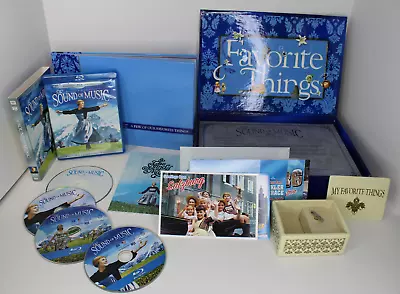 The Sound Of Music 45th Anniversary Blu-ray/DVD Combo Limited Edition Box Set • $13.93