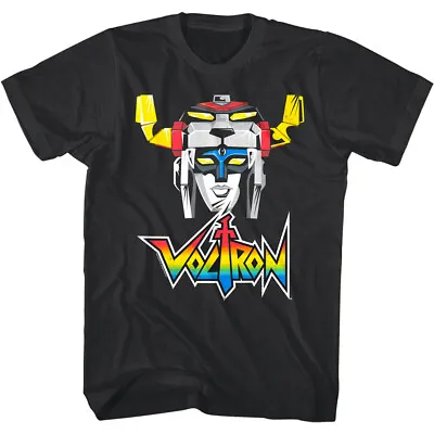 Voltron Lion Force Robot Head Men's T Shirt Vintage Golion Team Defender  • $23.50