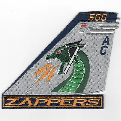 US NAVY VAQ-130 ZAPPERS EA-18G Prowler Squadron Tail Fin (AC Tail Code) • $19.99