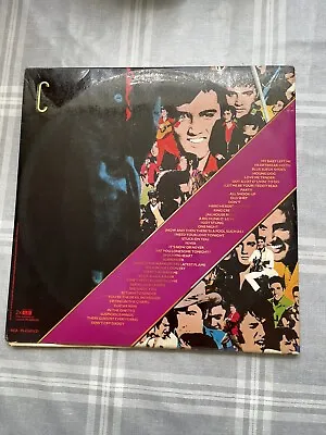 £30 • Buy Elvis Presley ELVIS'S 40 GREATEST 1978 UK Double LP  PINK VINYL NEAR MINT LISTEN