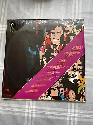 £30 • Buy Elvis Presley ELVIS'S 40 GREATEST 1978 UK Double LP  PINK VINYL NEAR MINT LISTEN