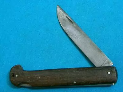 Vintage Ka-bar Kabar Usa1179 Big Lockback Folding Hunter Bowie Knife Knives Jack • $9.99