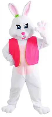 Easter Bunny Rabbit Deluxe Female Costume Mascot • $127.99