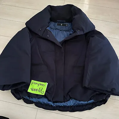 NEW Uniqlo X Jil Sander  J Hybrid Down Jacket Women NAVY Size S (US XS) • $252.91