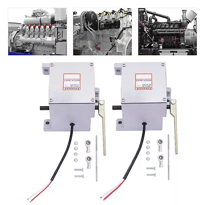 $130 • Buy Diesel Engine Generator Actuator External Generator Electric ADC225-12V / 24V