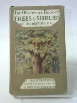 The Observer's Book Of Trees (W. J. Stokoe (compiled By)) (ID:34135) • £7.97